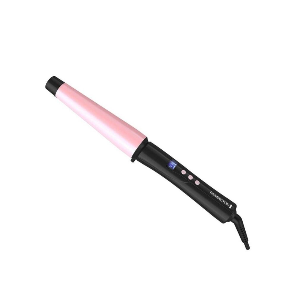 Remington Pro Pearl Ceramic Conical Curling Wand 1–1.5” 410°F Digital
